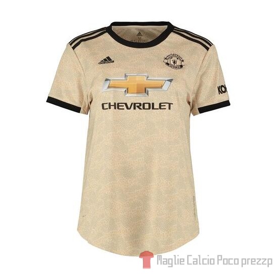 Maglia Manchester United Away Donna 2019/2020 - Clicca l'immagine per chiudere
